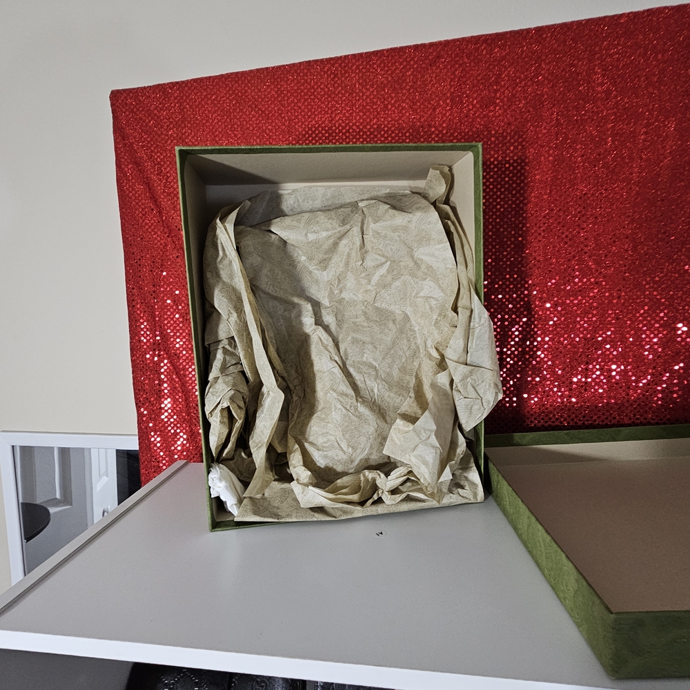 Gucci Green Patterned Box - Picture 5 of 7